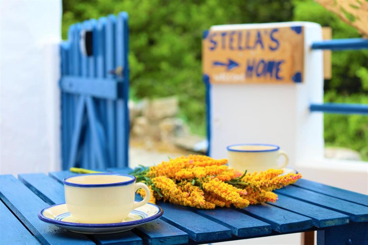 Stella'S Home In Koronos Ngoại thất bức ảnh